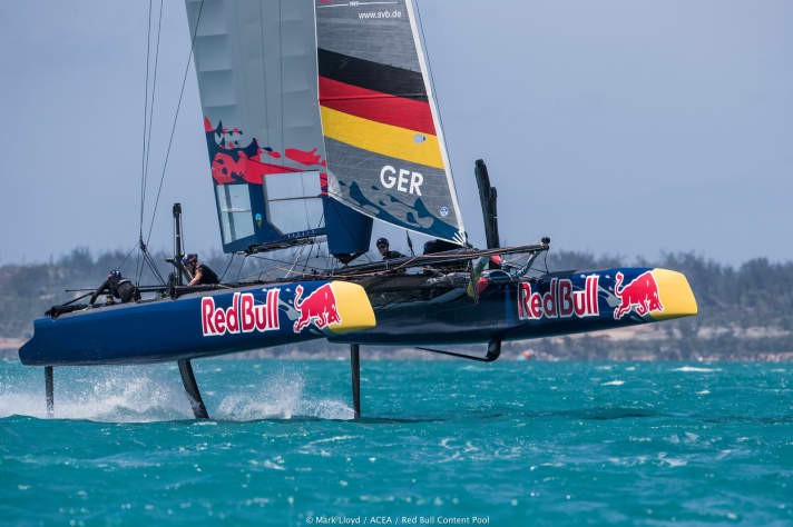   SVB Team Germany has big plans: On Thursday and Friday, the team will compete in six races for a place in the final