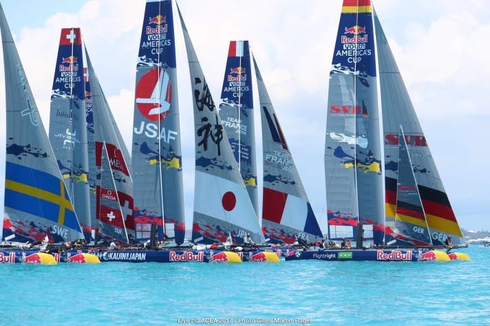   Successful starts formed the basis for the good intermediate result for SVB Team Germany, which was only beaten by the Swedes in qualifying group A