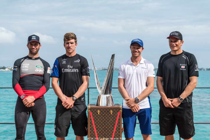   I quattro timonieri dei semifinalisti dei Challenger Playoffs, che iniziano domenica, sono i seguenti