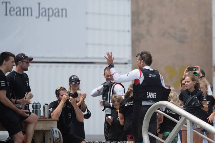   Était-ce sa dernière coupe ou reviendra-t-il encore une fois ? Dean Barker a fait forte impression avec son équipe de dernière minute du Japon.