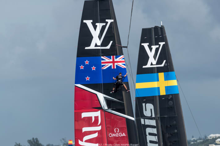   Un duel serré : la finale des challengers entre Artemis et la Nouvelle-Zélande promet beaucoup de suspense après une première journée très disputée. Suite dimanche