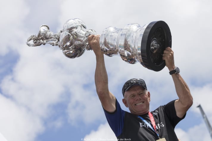   Wants to reinforce and preserve the original Cup terms of the foundation charter: Emirates Team New Zealand boss Grant Dalton