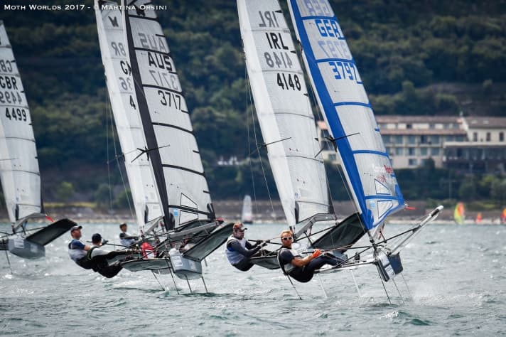   Die Motten sind los auf dem Gardasee