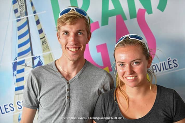 Lina Rixgens et Sverre Reinke