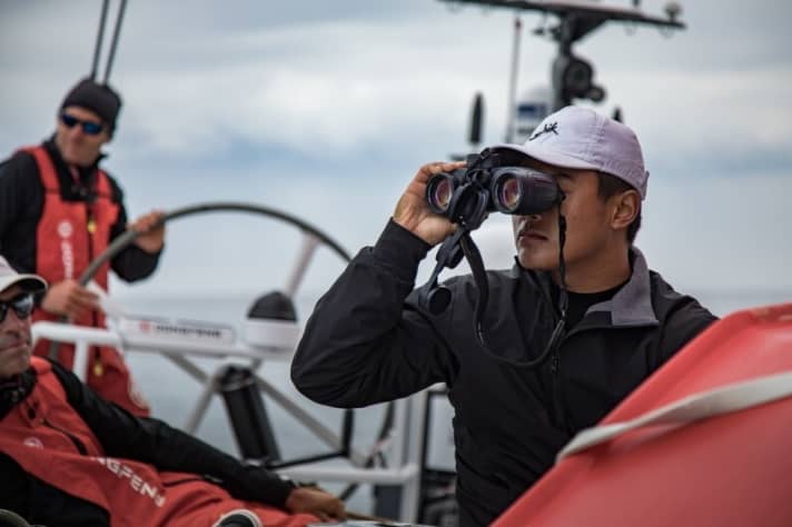   Charles Caudrelier and his Dongfeng Race Team were only moderately successful in their search for the fastest lane