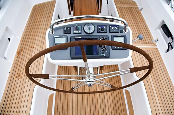 Check the wheel itself for tight fit as well as the spokes