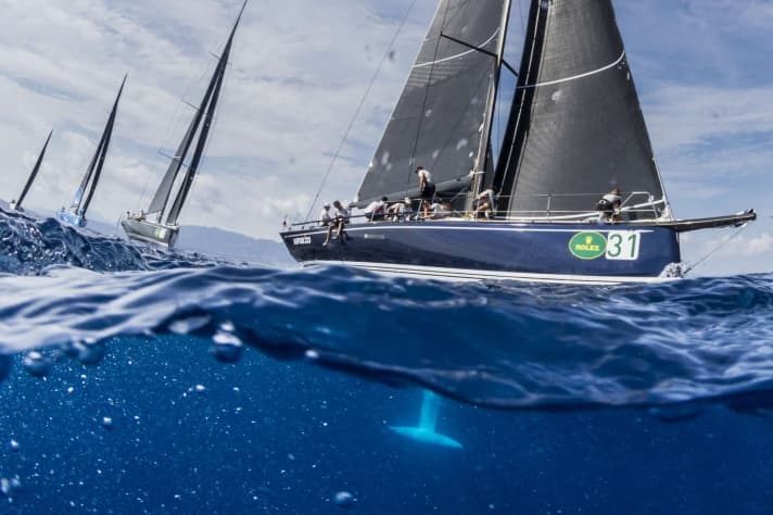   20. Rolex Swan Cup 2018: Für die traumhaft schönen Bilder sorgte einmal mehr der italienische Starfotograf Carlo Borlenghi