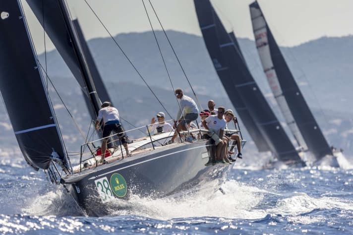   Stefan Heidenreich's "OneGroup" off Porto Cervo