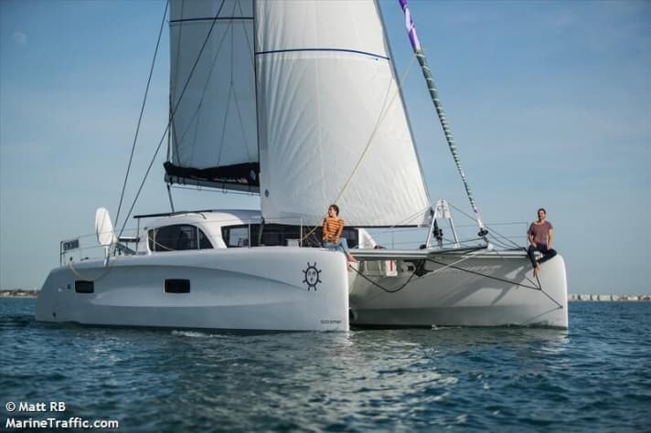   Catamaran Outremer "La Vagabonde