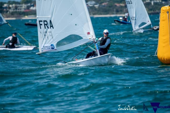   Jean Baptiste Bernaz est le plus grand rival de Bohl le jour de la finale