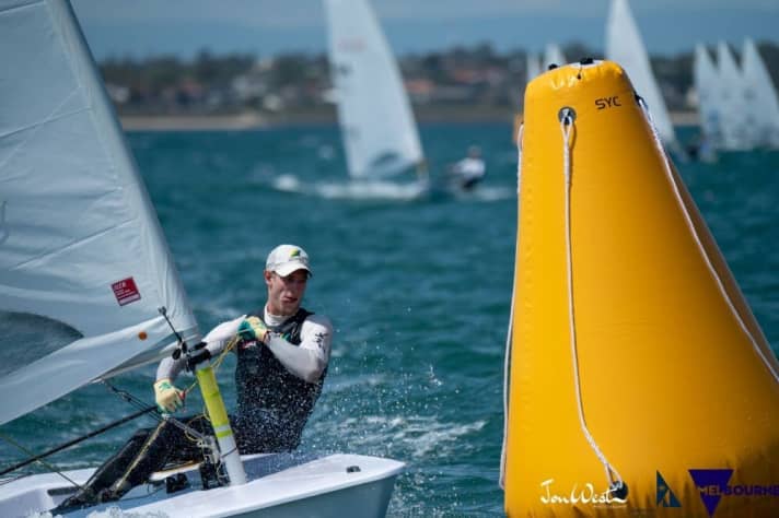   Anche l'australiano Matt Wearn lotterà per una medaglia ai Campionati del Mondo di domenica.