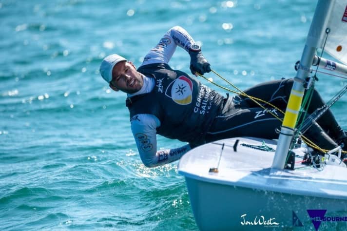   Philipp Buhl en action avant Melbourne : Jeudi, l'Allgäu-Express a de nouveau réussi à remporter une victoire du jour, suivie d'une deuxième place