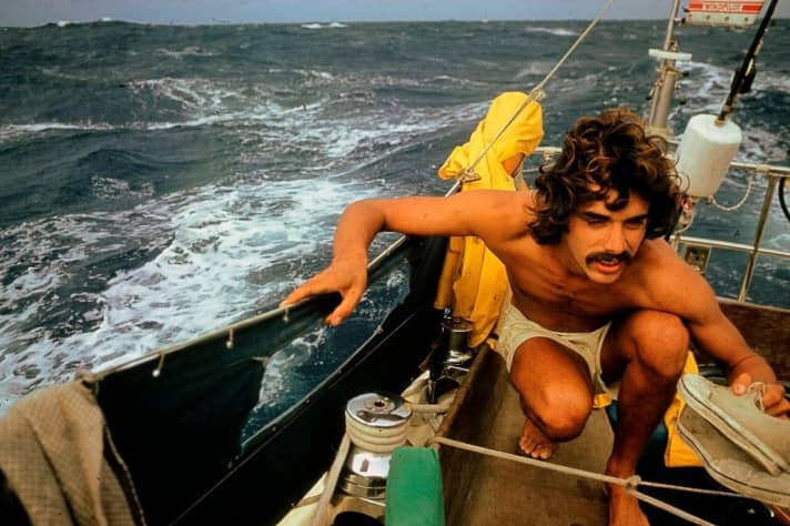   Swimsuit weather on the barefoot route