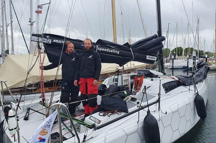   L'equipaggio di "Power Play" ha vinto il duello con Dehler