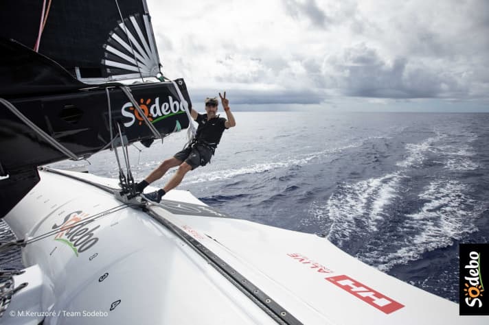   Tout va bien pour l'équipe Sodebo