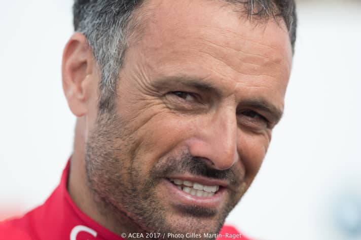   Retired and on the track for the last time tomorrow: Farewell, Franck Cammas and Groupama Team France!