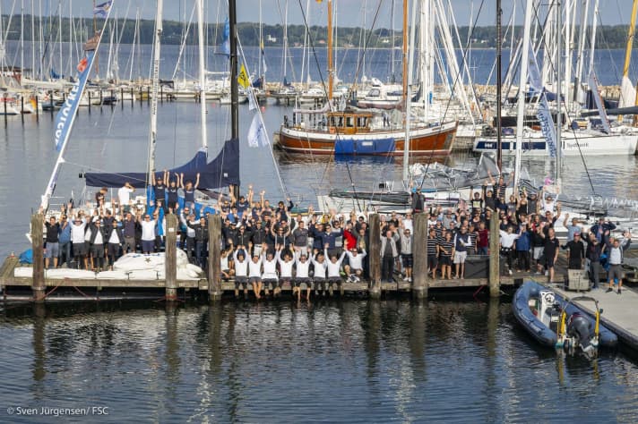   Les participants à l'IDM Voile de mer 2018 en un clin d'œil