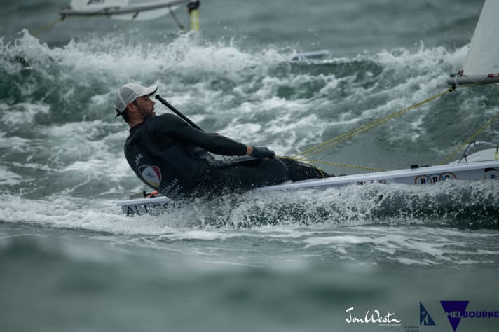   Philipp Buhl era nel suo elemento nell'area del campionato del mondo prima di Melbourne