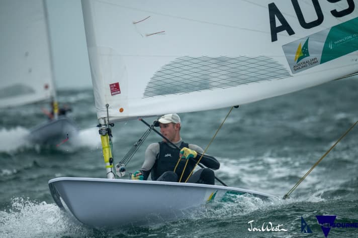   L'Australien Matt Wearn : Le meilleur navigateur par vent fort de la saison 2019 a été vice-champion du monde pour la troisième fois consécutive