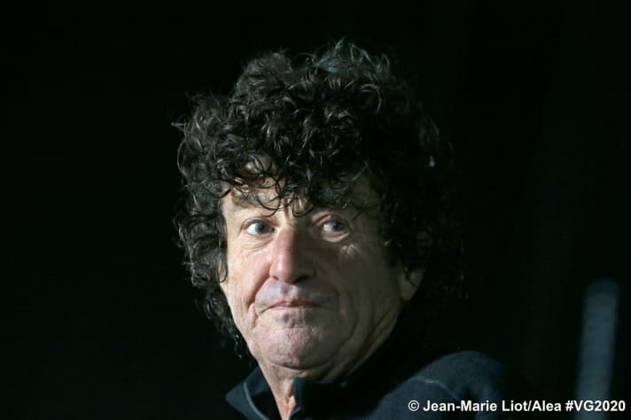   Un des grands personnages de la course : Jean Le Cam