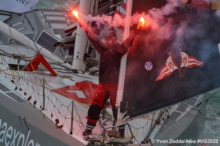   Arrivato, obiettivo raggiunto: Boris Herrmann ha concluso la sua prima Vendée Globe al quinto posto