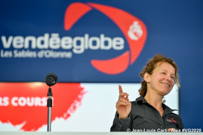   Una foto d'addio sfacciata. Isabelle Joschke ha inizialmente lasciato aperta la risposta alla domanda se il suo ritorno sia previsto per il 2024.