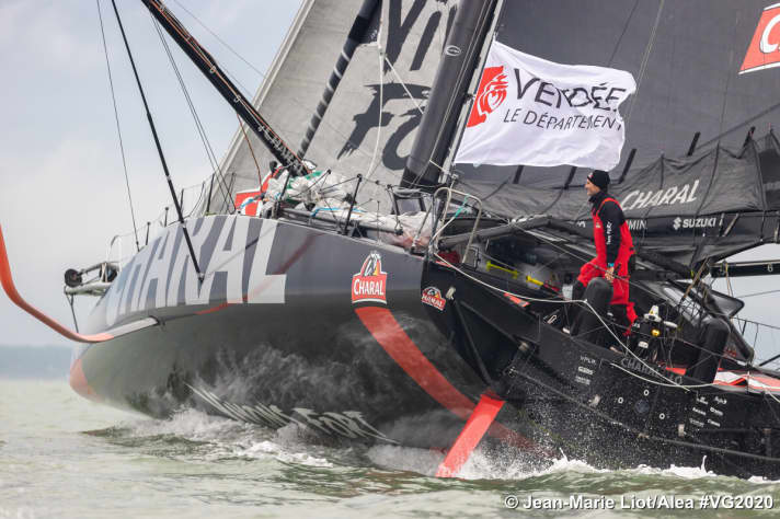   Jérémie Beyou vede di buon occhio il suo imminente arrivo