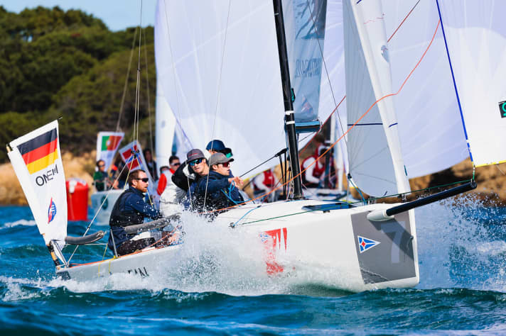   The leaders of the Bundesliga narrowly missed out on the SCL podium with fifth place, but shone with three race wins: Team OneKiel ahead of Porto Cervo