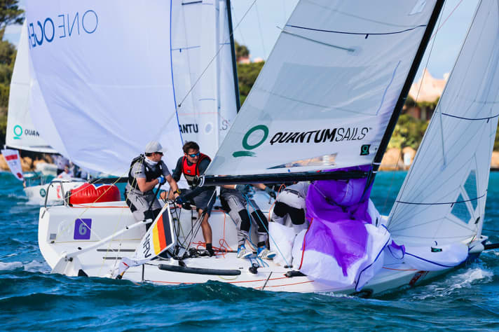   It was often this close at SCL finals. Here is the NRV team in action...