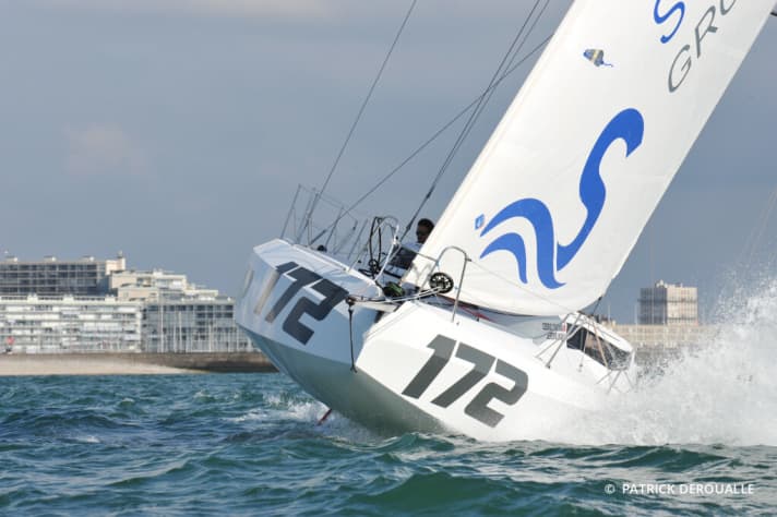   Wird es zu Platz drei in der Class40 reichen? Die "Seafrio - Sogestran"-Crew muss sich im schlaflosen karibischen Endspurt der Attacken des "Volvo"-Teams mit Jonas Gerckens und Benoit Hertzperg erwehren
