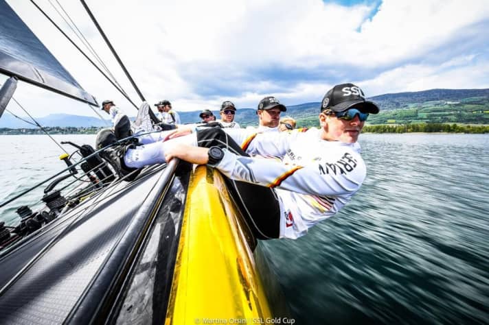   Intensiv-Training auf dem Neuenburgersee: Team Germany hängt sich rein …