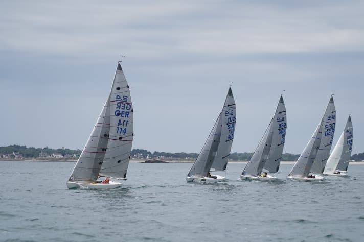   Anspruchsvolles Kielbootsegeln: die 2.4-mR-EM vor Quiberon