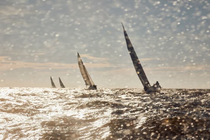 Ein Segeltraum: die Sundowner-Wettfahrt von Cuxhaven nach Helgoland
