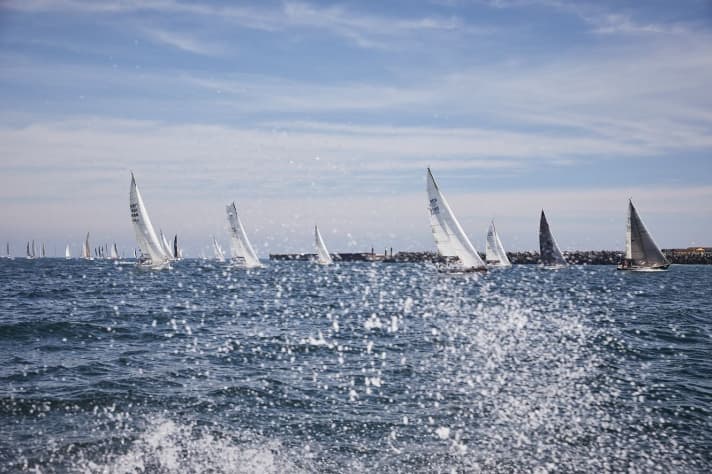 Seesegeln vom Feinsten bei der 87. Nordseewoche