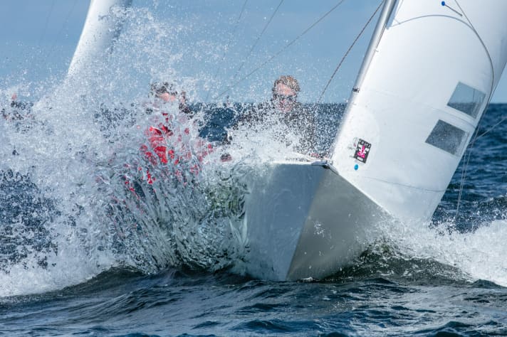   Le championnat du monde de H-Boat a été un tel succès que la classe veut revenir