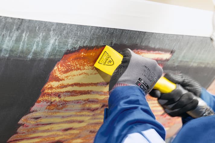 Scraping, sanding, staining or stabilising: What to do when the old paint no longer holds