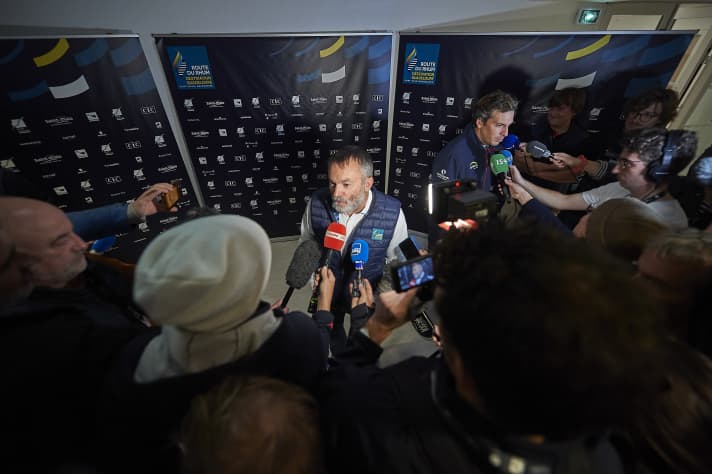The Route du Rhum race directorate in the spotlight - the new start date is announced and explained here