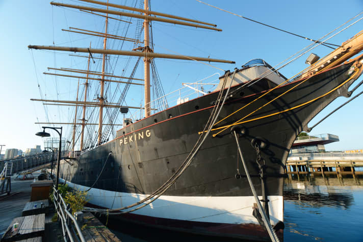 Für maritime Großprojekte von überregionaler Bedeutung macht auch der Bund Geld locker. Bei der „Peking“ waren es 120 Millionen Euro