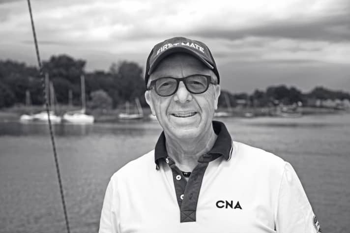 Andreas Beuster: The 61-year-old has been running the "Seensucht" hotel and restaurant on Lake Goitzsche since 2010. His unusual ideas attract guests from far and wide. He likes to spend the summer on his second boat "Dienstreise" on the Mediterranean Sea