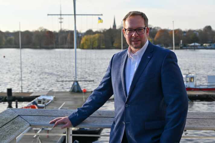 Karsten Stahlhut, Geschäftsführer des Bundesverbands Wassersportwirtschaft