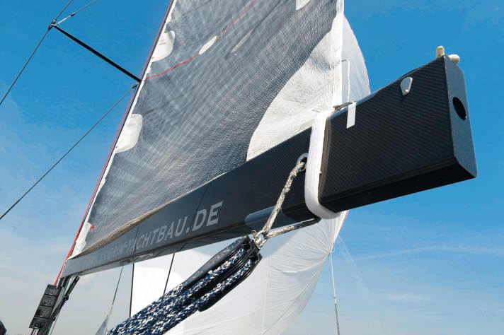 The special boat: Knierim33, Kiel Fjord, 02.07.2010, Editor: Hauke Schmidt