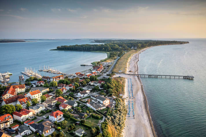 Rerik et le Salzhaff