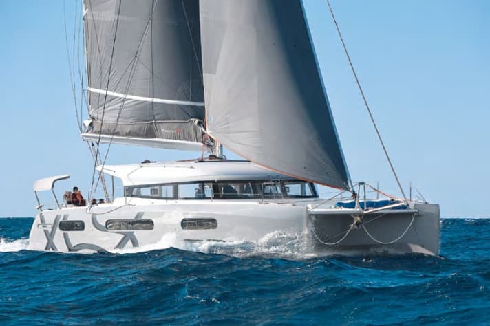 Excess 15 cruising catamaran