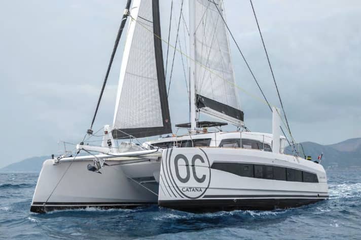 Catamaran de croisière Catana 48