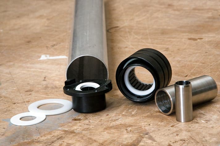 Rudder series production