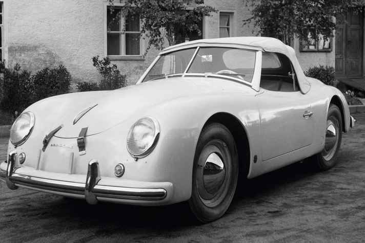 Porsche 356 "America Roadster"; 1953