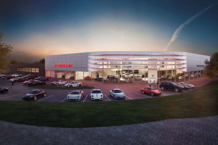 Startschuss für Destination Porsche