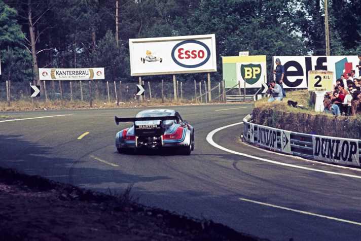 Le Mans 1974: Porsche 911 Carrera RSR 2.1 Turbo