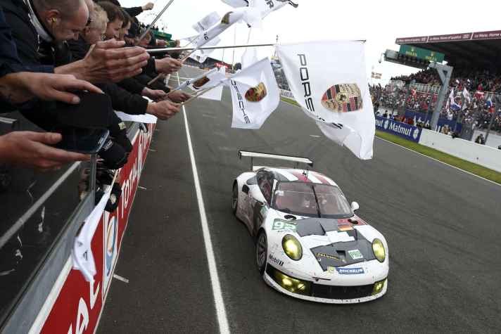 Le Mans 2013: Porsche 911 RSR