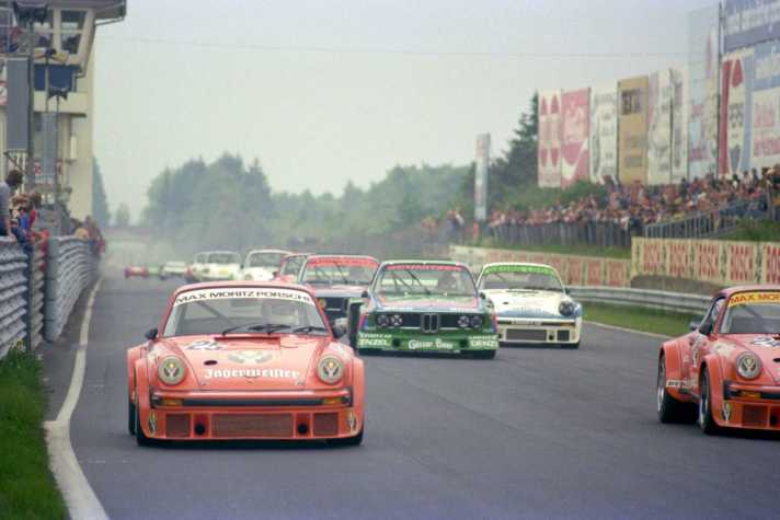 28.-30.5.1976, Int. ADAC 1000 km Rennen Nürburgring, Nr. 25 (Gesamt-Dritter), Fahrer- Helmut Kelleners, Reinhardt Stenzel und Derek Bell
